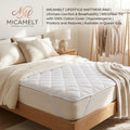 MicaMelt™ 14-Inch Hybrid Comfort Mattress (with Reinforced Edge Support & Breathable Cooling Top)